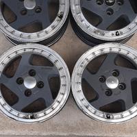 Cerchi in lega scomponibili Canonica da 14" 4x100