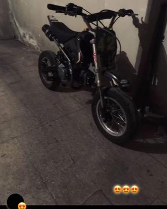 pit bike 125cc leggere la descrizione