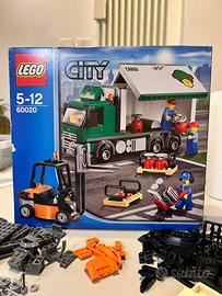 Set lego 6020 camion merci city