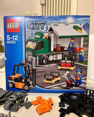 Set lego 6020 camion merci city