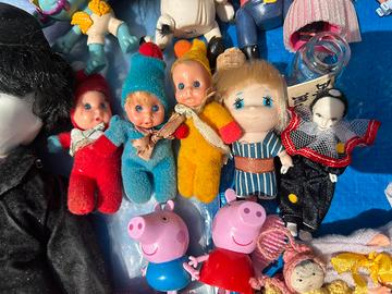 Le piccole bambole dei Fiammiferini