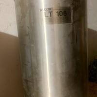 Contenitore acciaio 100 lt