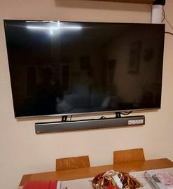 Samsung Ultra HD 4K (55’) + Soundbar LG SJ5 (320W)