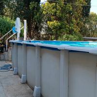 Piscina Fuori Terra 9.50 X 4.50m