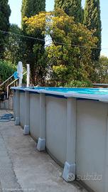 Piscina Fuori Terra 9.50 X 4.50m