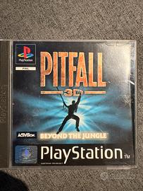 Pitfall 3D Playstation 1