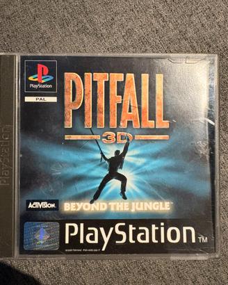 Pitfall 3D Playstation 1