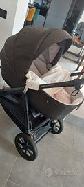 trio inglesina aptica xt grigio scuro