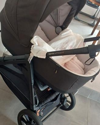 trio inglesina aptica xt grigio scuro