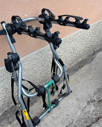 portabici posteriore per auto