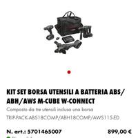 WURTH- avvitatore -tassellatore-smerigliatrice