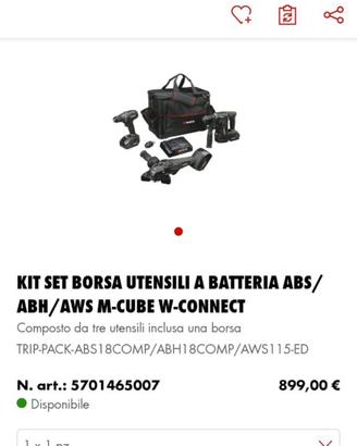 WURTH- avvitatore -tassellatore-smerigliatrice