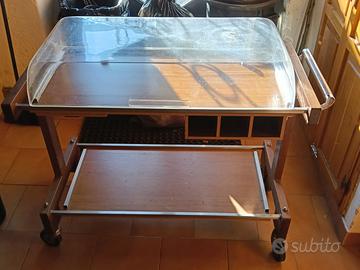 Carrello porta vivande o carrello bar vintage