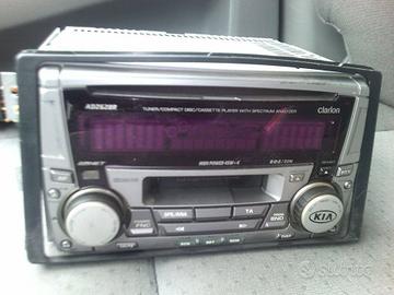 autoradio clarion  2 din kia