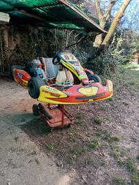 Go kart Maranello 125