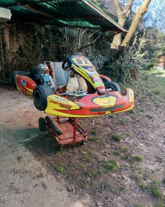 Go kart Maranello 125