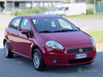 FIAT GRANDE PUNTO 1.2 BENZINA 5 PORTE GARANZIA 12 
