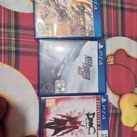  3 giochi 25€ 
Accetto anche scambi 