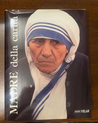 LIBRO DA COLLEZIONE - MADRE DELLA CARITA'