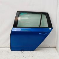 Porta portiera posteriore sx skoda octavia iii 201