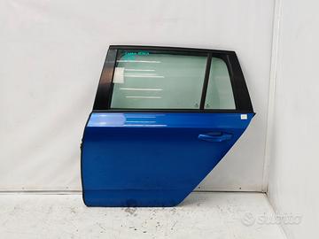 Porta portiera posteriore sx skoda octavia iii 201