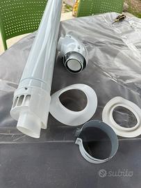 Kit coassiale caldaia vaillant