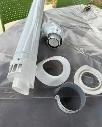 Kit coassiale caldaia vaillant