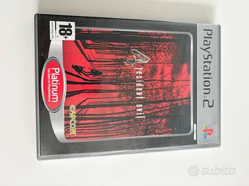 Resident Evil 4 PlayStation 2