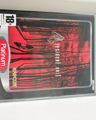 Resident Evil 4 PlayStation 2