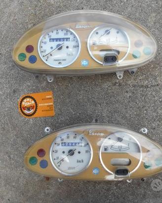 Strumentazione conta km piaggio vespa et2 et4