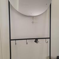 Specchiera porta salviette