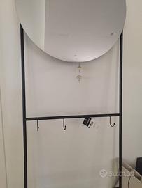 Specchiera porta salviette