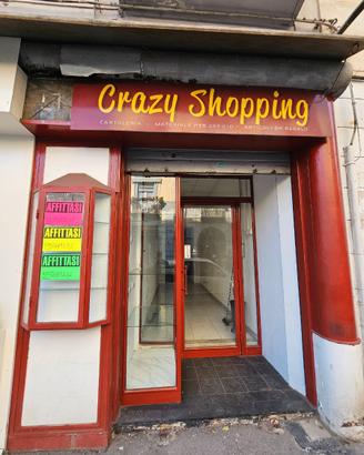 Negozio via consalvo eccellenti condizioni