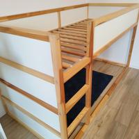 letto castello Ikea kura