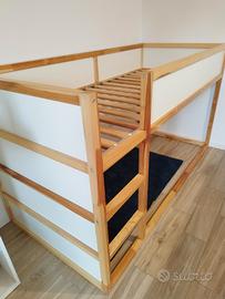 letto castello Ikea kura