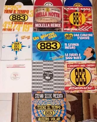 VINILI 883 - MAX PEZZALI