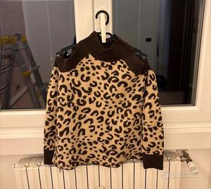 Maglioncino leopardato