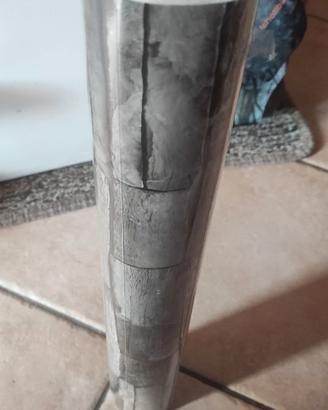 carta da parati adesiva effetto pietra