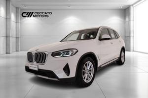 BMW X3 xdrive20d mhev 48V auto