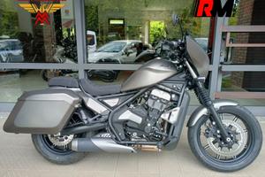 Moto Morini Calibro 700 BAGGER '26