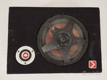 Amplificatore subwoofer per auto 