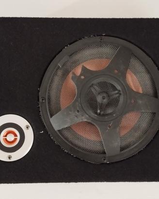 Amplificatore subwoofer per auto 