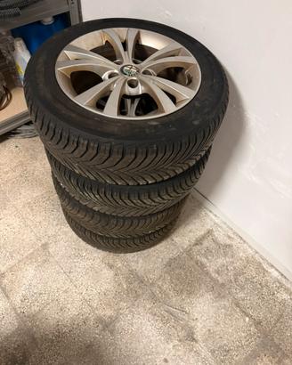 gomme più cerchi giulietta