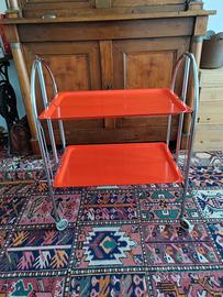 carrello  pieghevole vintage Modello Dinett