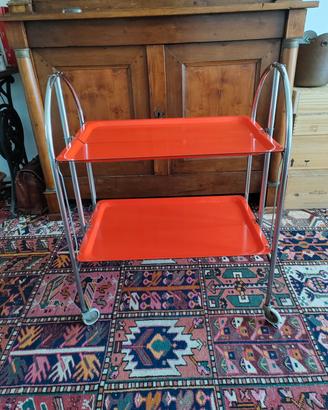 carrello  pieghevole vintage Modello Dinett