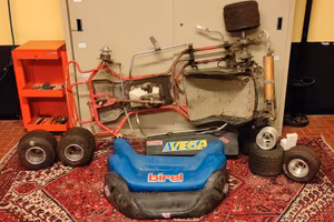 TONY KART ANNI 80