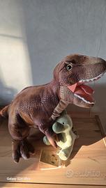 Peluche dinosauri