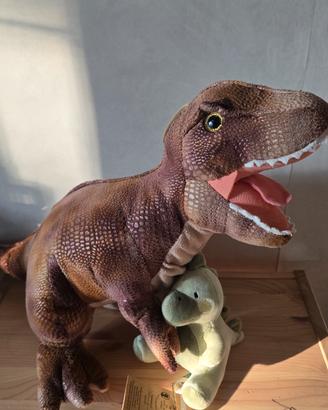 Peluche dinosauri