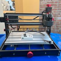 Cnc 3018 pro con laser diodo 5,5w