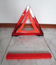Triangolo d'emergenza auto omologato compact micro - Accessori
